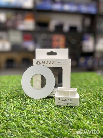 Автомобильная диагностика ELM327