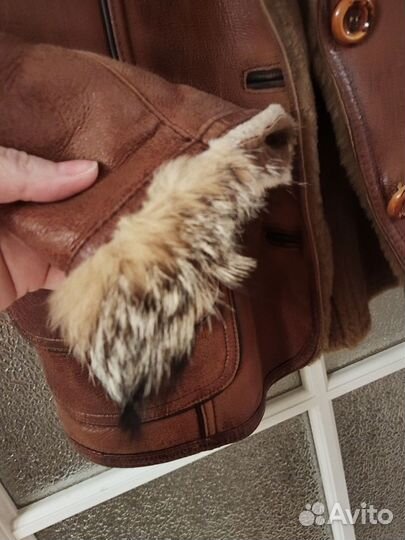 Дубленка натуральная женская