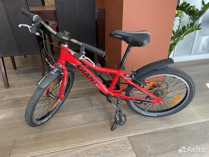 Велосипед giant