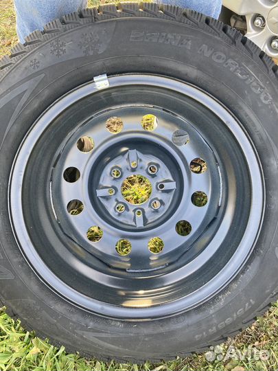 Зимняя резина r 14 новая на штампах