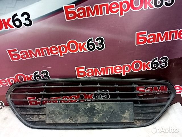 Решетка бампера передняя Ford Mondeo