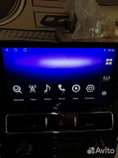 Магнитола android Infinity qx56/qx 80 4/64/4g