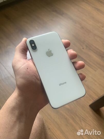 iPhone X, 256 ГБ