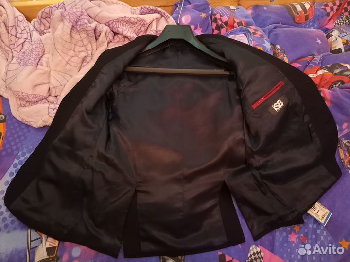 Новый Костюм 146-76-72 Тёмно-синий