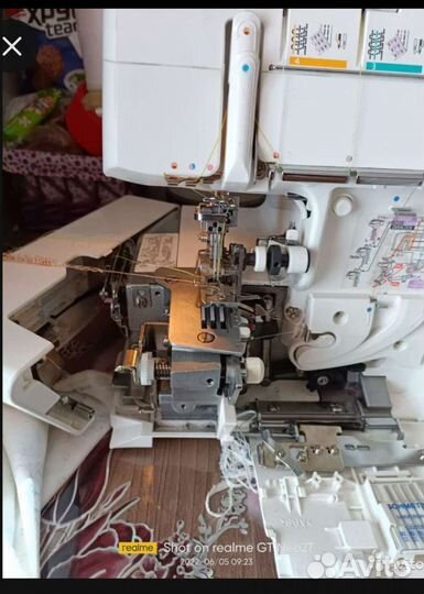 Ремонт швейного оборудования