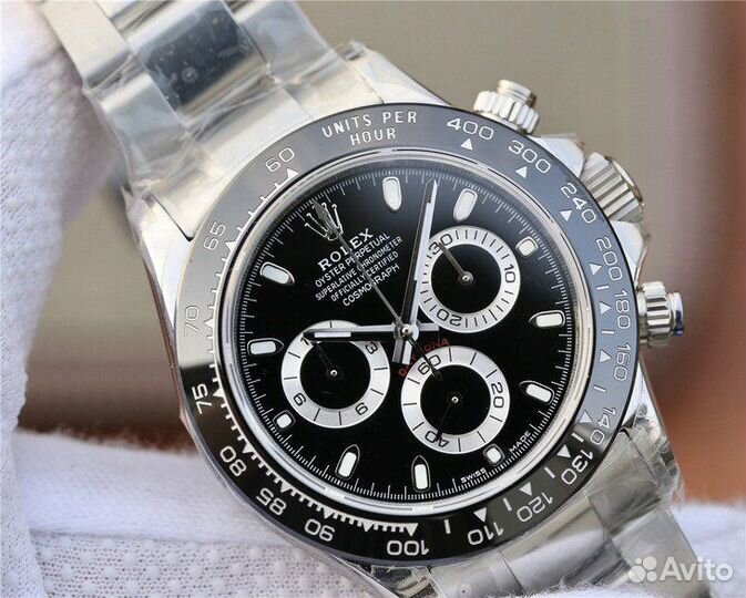 Часы Rolex Cosmograph Daytona 116500LN Black 02070