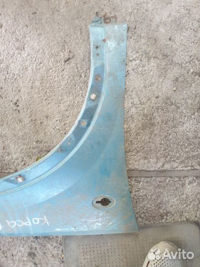Крыло переднее Опель Корса C