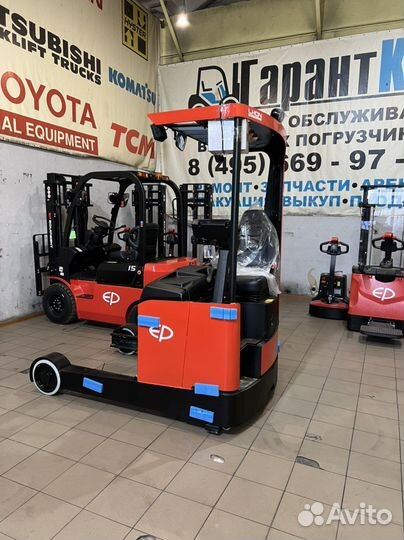 Штабелер (ричтрак) EP CQD20L, 2022