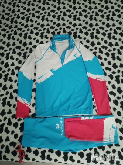 Лыжный гоночный комбинезон nordski