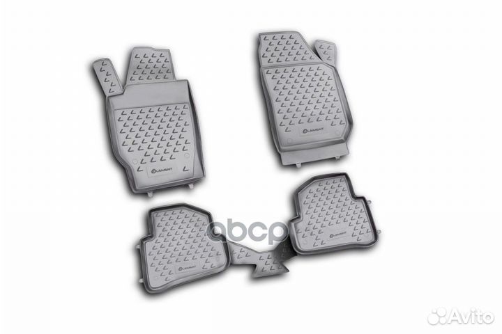 Коврики в салон полиуретан NLC.45.06.210KH element