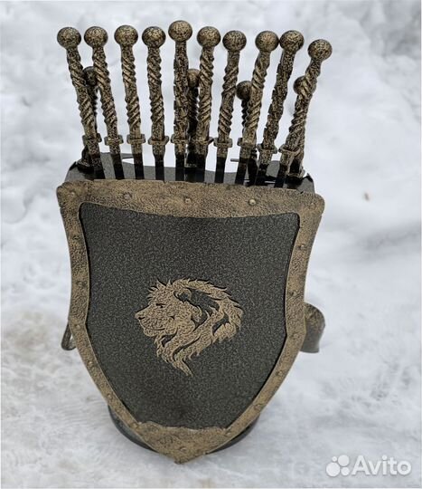 Шампуры с щитом Опт+Розн