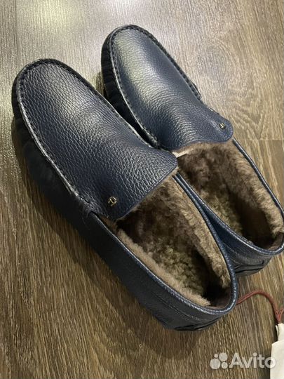 Мокасины зимние