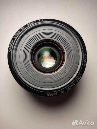 Объектив Canon EF 35mm f/2 Комплект