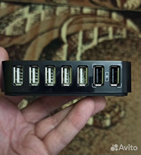 USB-разветвитель (USB-hub) D-Link