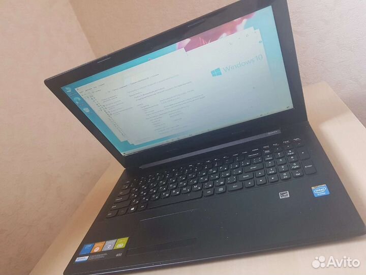 Ноутбук Lenovo g50 ssd