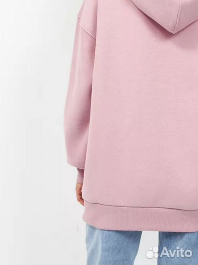 Худи женское на флисе 48,50,52,54,56
