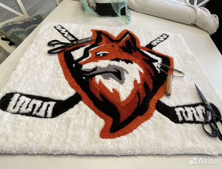 Ручная работа Тафтинговый коврик