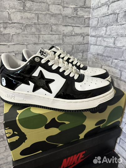 Bape star кроссовки