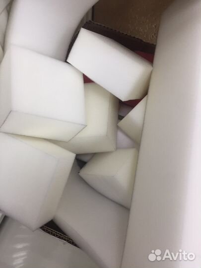 Губка (поролон) остатки