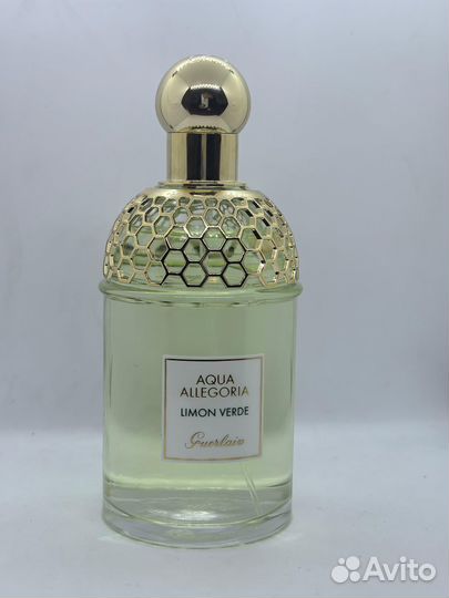 Guerlain aqua allegoria limon verde 125 ml