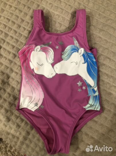 Купальник для девочки 92