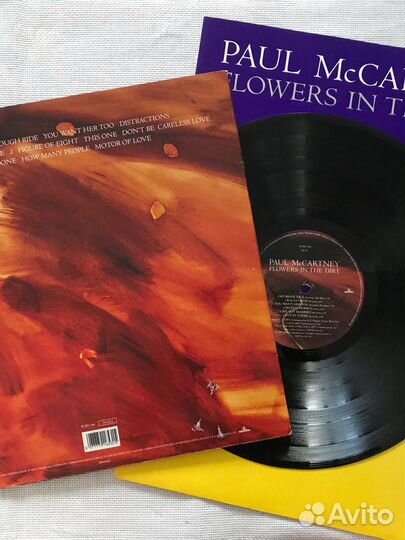 Paul McCartney / UK / 1989