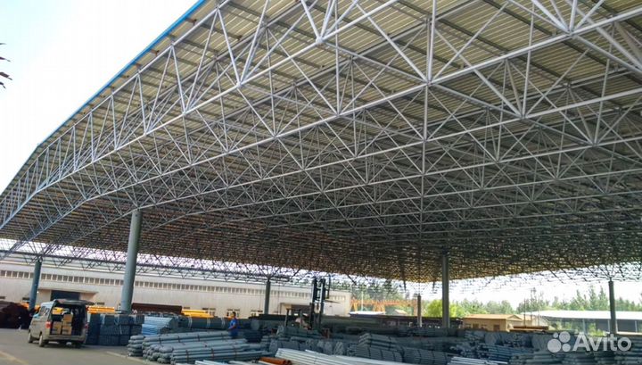 Фермы металлические
