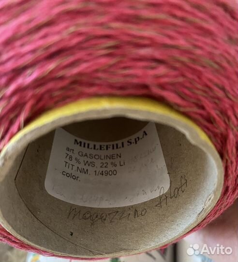 Кашемир78/лен 22