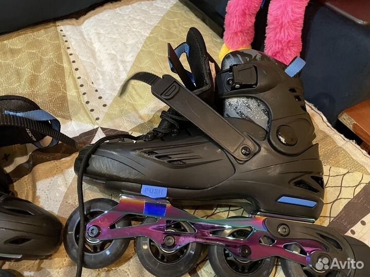 Детские ролики и защита