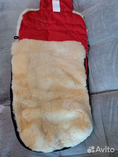 Меховой конверт Kaizer (овчина)