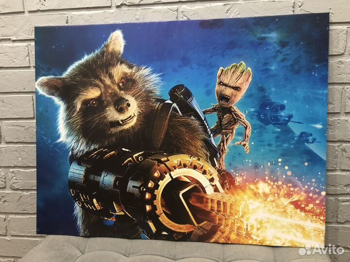 Картина на холсте