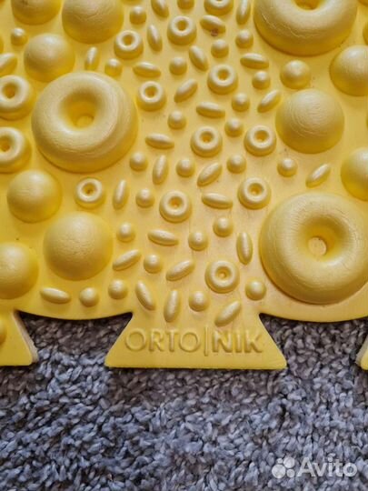 Ортопедический коврик Ortonik, 8 элементов