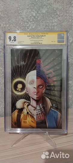 Land of the living gods 1 cgc 9,8
