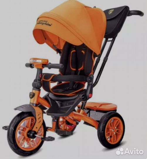 Трехколесный велосипед Lamborghini Panorama