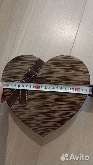 Коробка новая сердце