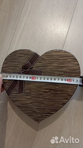 Коробка новая сердце