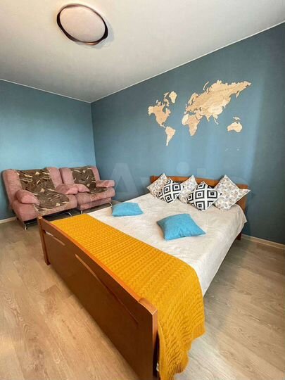 2-к. квартира, 50 м², 3/17 эт.