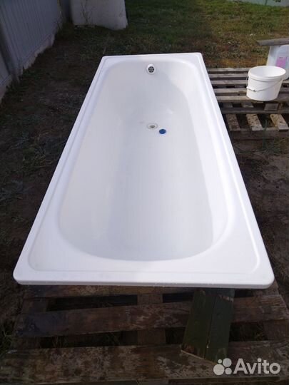 Ванная стальная бу 170