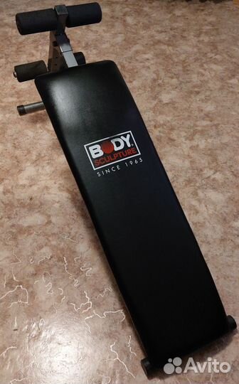 Скамья для пресса Body Sculpture