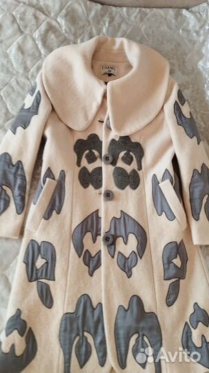 Пальто оригинал Шанель