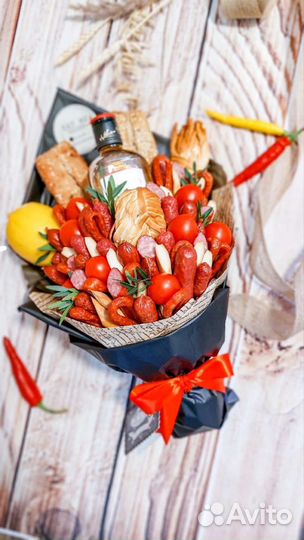 Съедобный мужской букет подарок парню мужчине