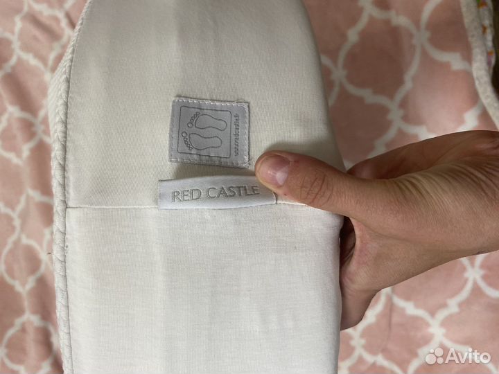 Кокон для новорожденных red castle и слип