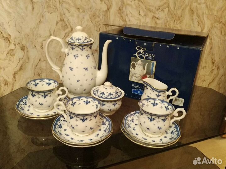 Чайно - кофейный сервиз Eden Zepter