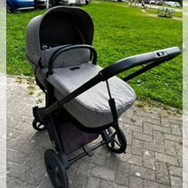 Коляска Cybex Priam IV 3 в 1 Soho Grey