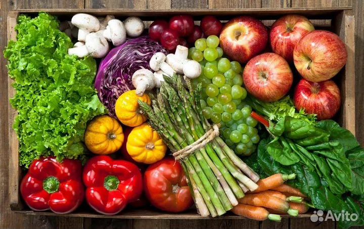 Доставка овощей и фруктов по Омску и омской обл