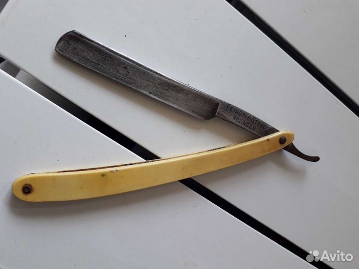 Опасная бритва solingen трофейная