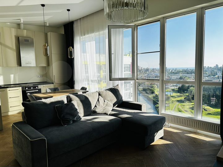 2-к. квартира, 65 м², 25/25 эт.