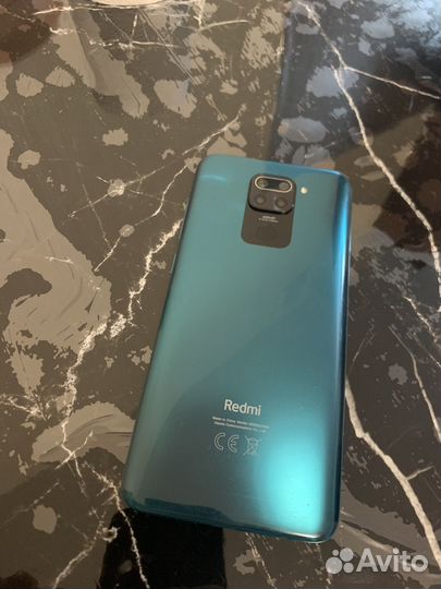 Xiaomi Redmi Note 9, 6/128 ГБ