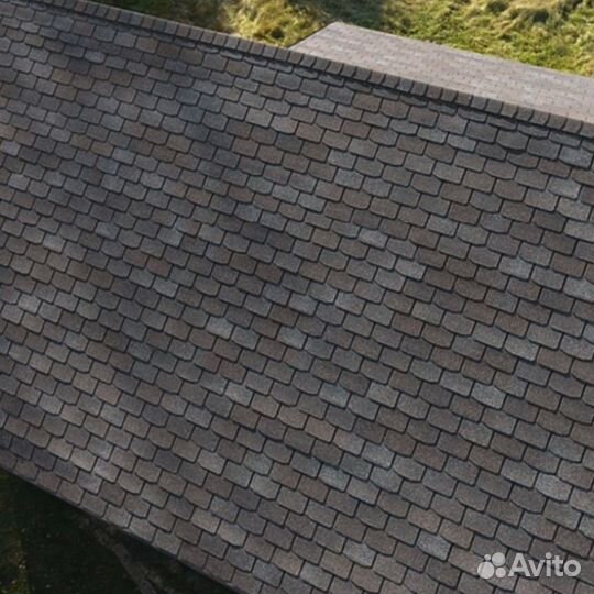 Гибкая черепица технониколь модерн цвет шельф