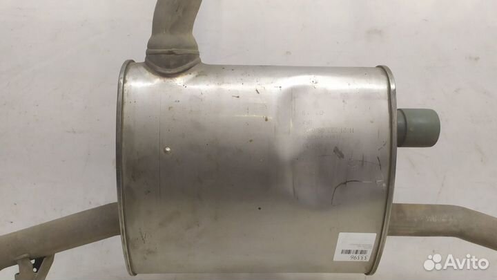 Глушитель Bmw X4 G02 2018